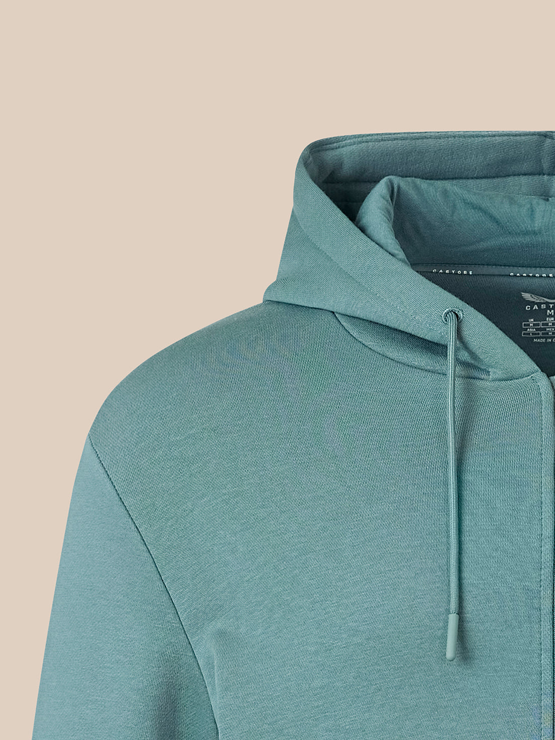 Men's Full Zip Hoodie - Blue - Blue