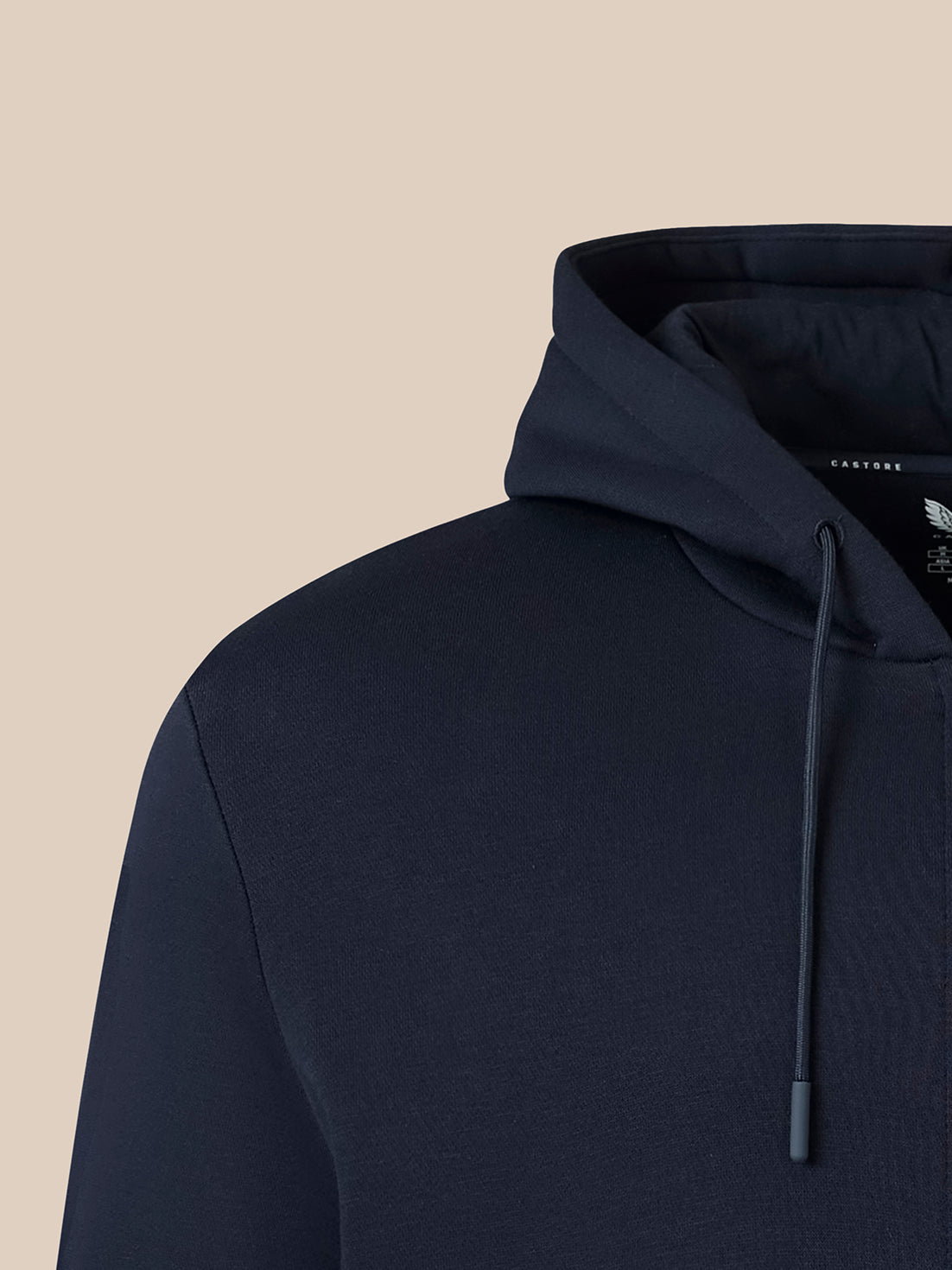 Men's Full Zip Hoodie - Navy
