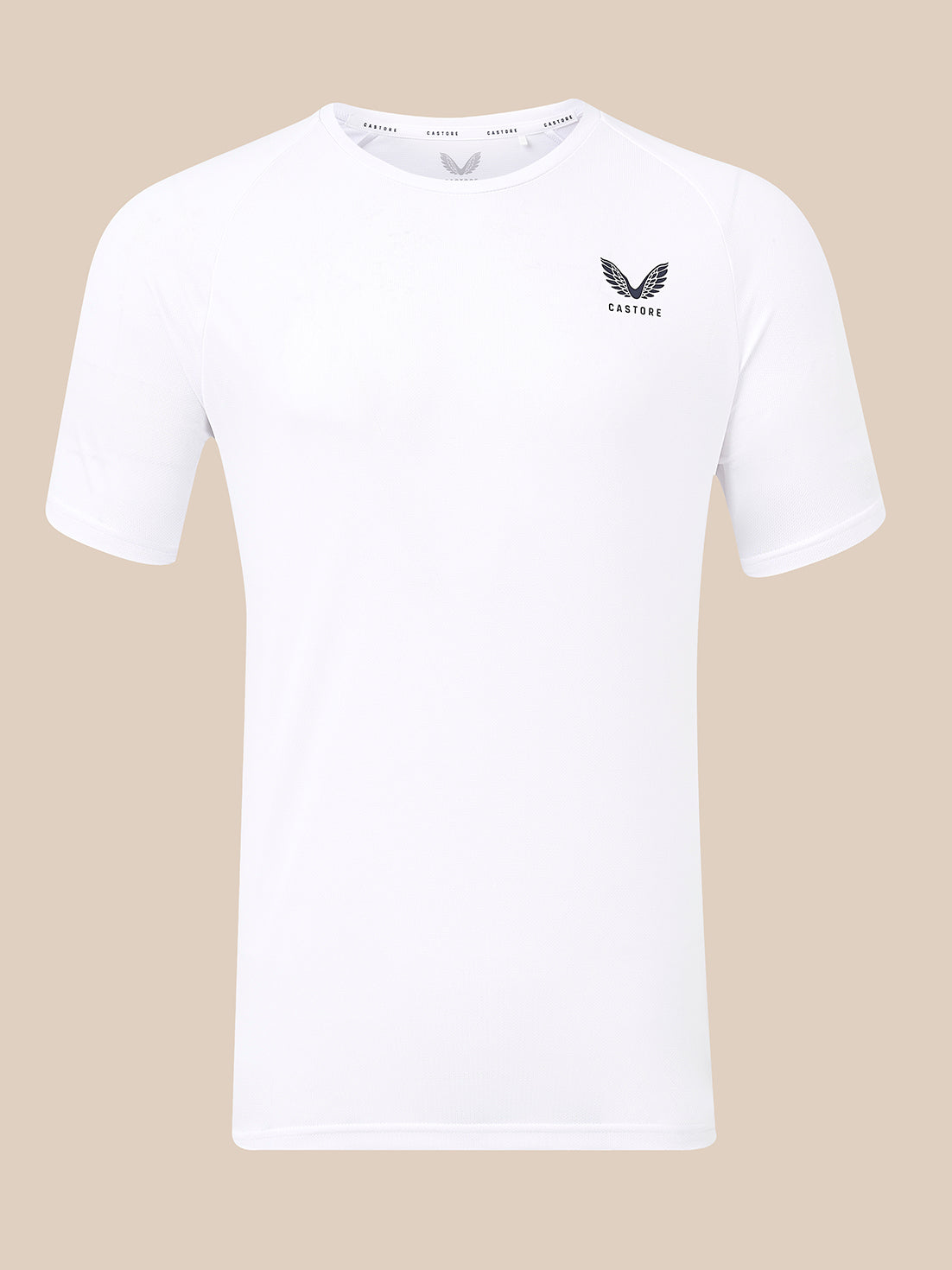 Men's Slim-Athletic Fit T-Shirt - White - White