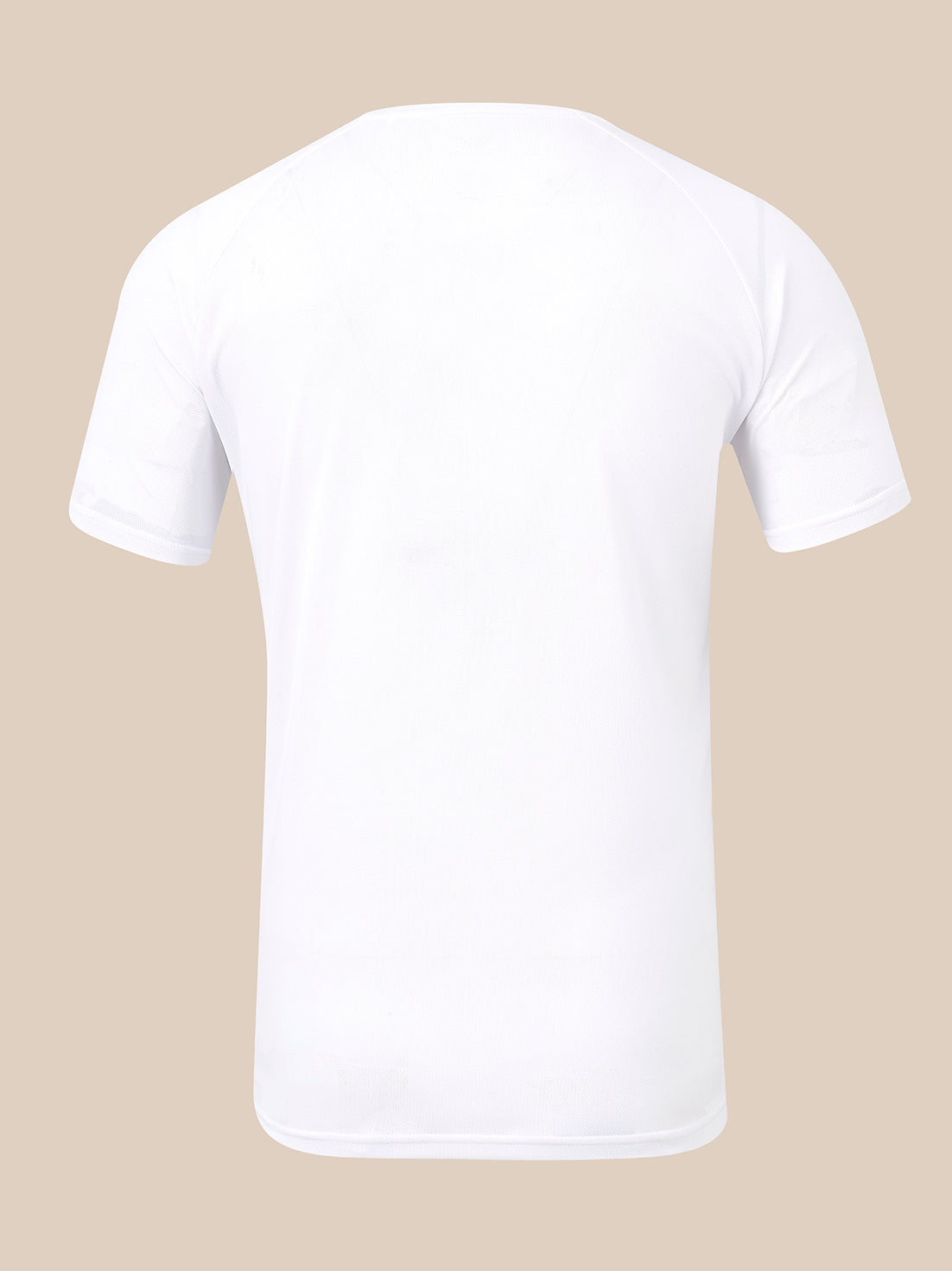 Men's Slim-Athletic Fit T-Shirt - White - White