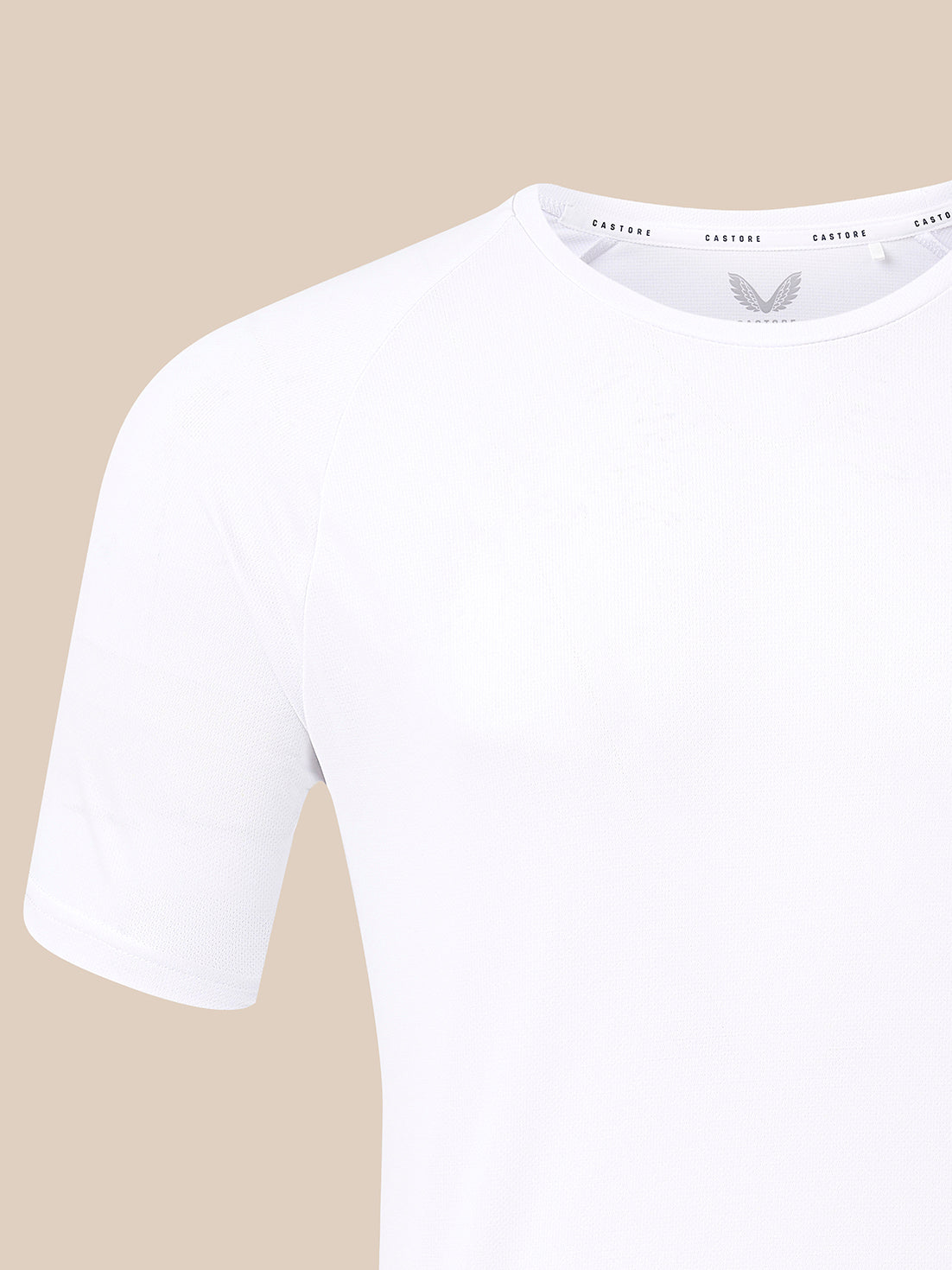 Men's Slim-Athletic Fit T-Shirt - White - White