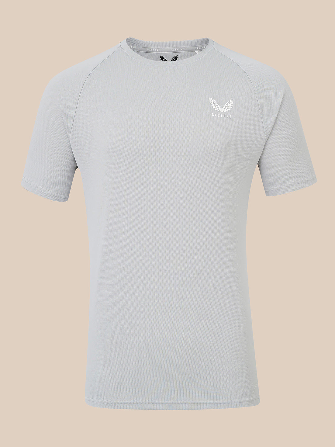 Men's Short Sleeve T-Shirt - Grey - Grey