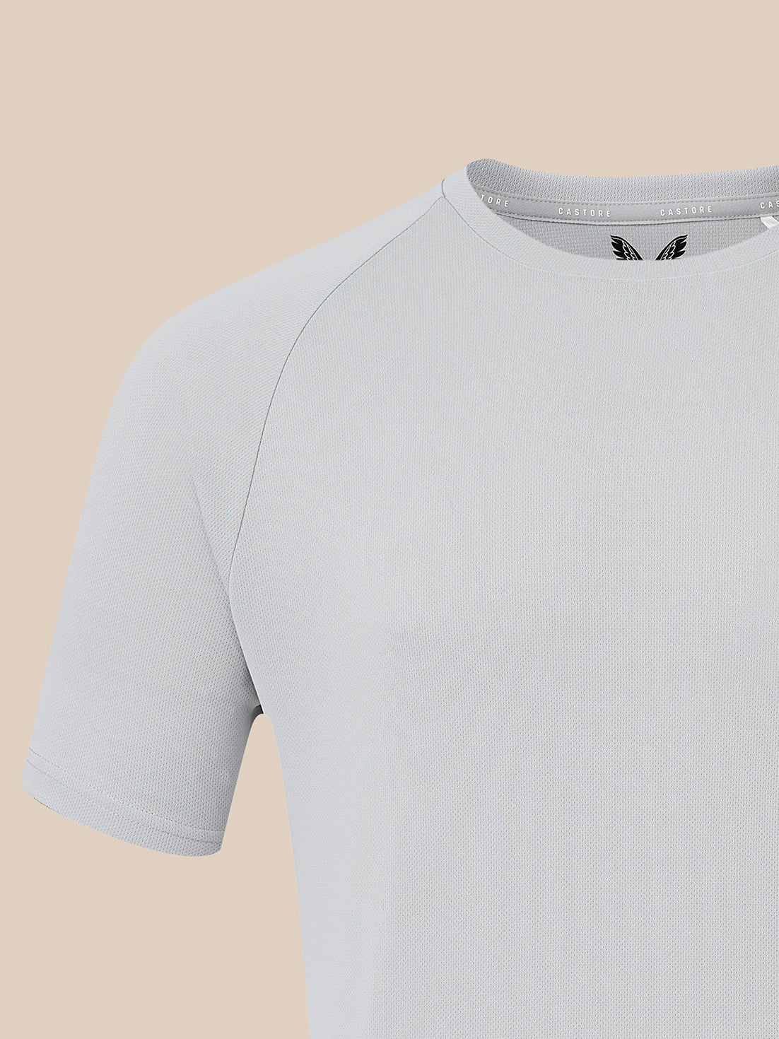 Men's Short Sleeve T-Shirt - Grey - Grey