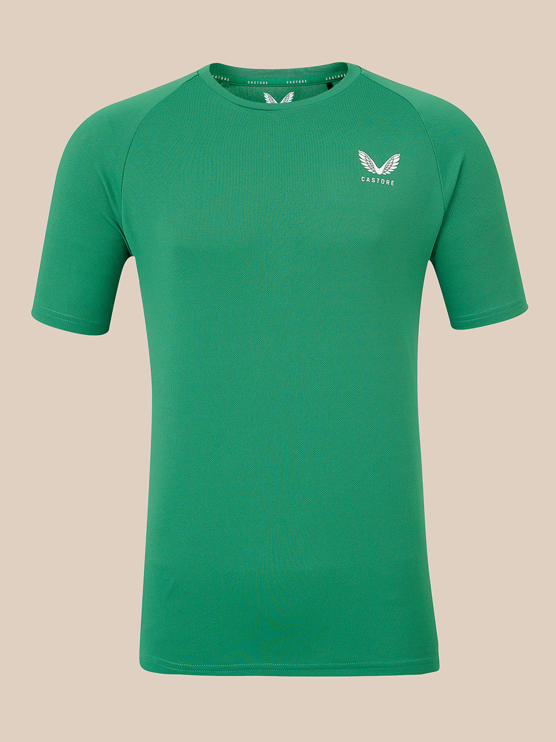 Men's Short Sleeve T-Shirt - Green - Green