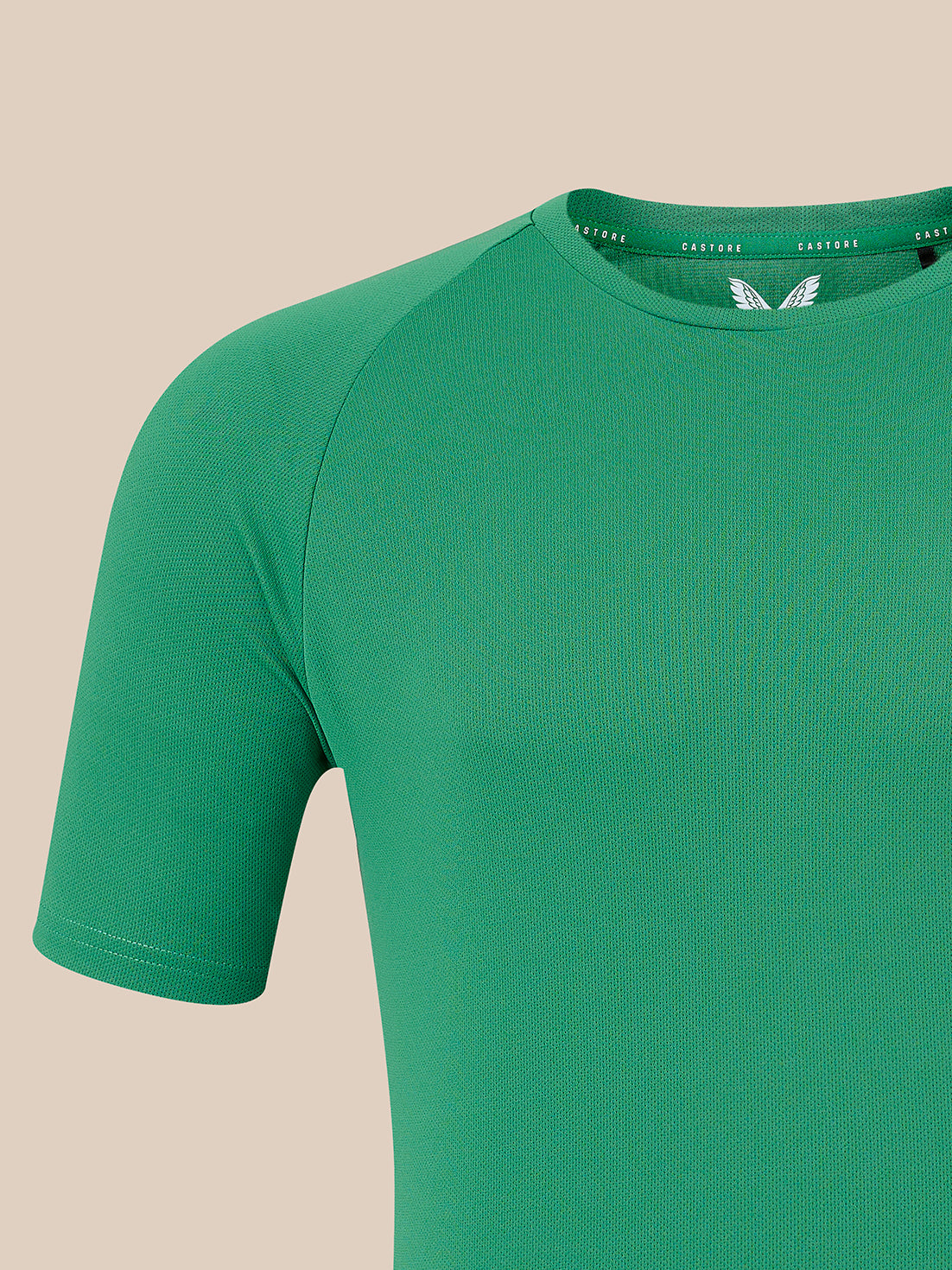 Men's Short Sleeve T-Shirt - Green - Green