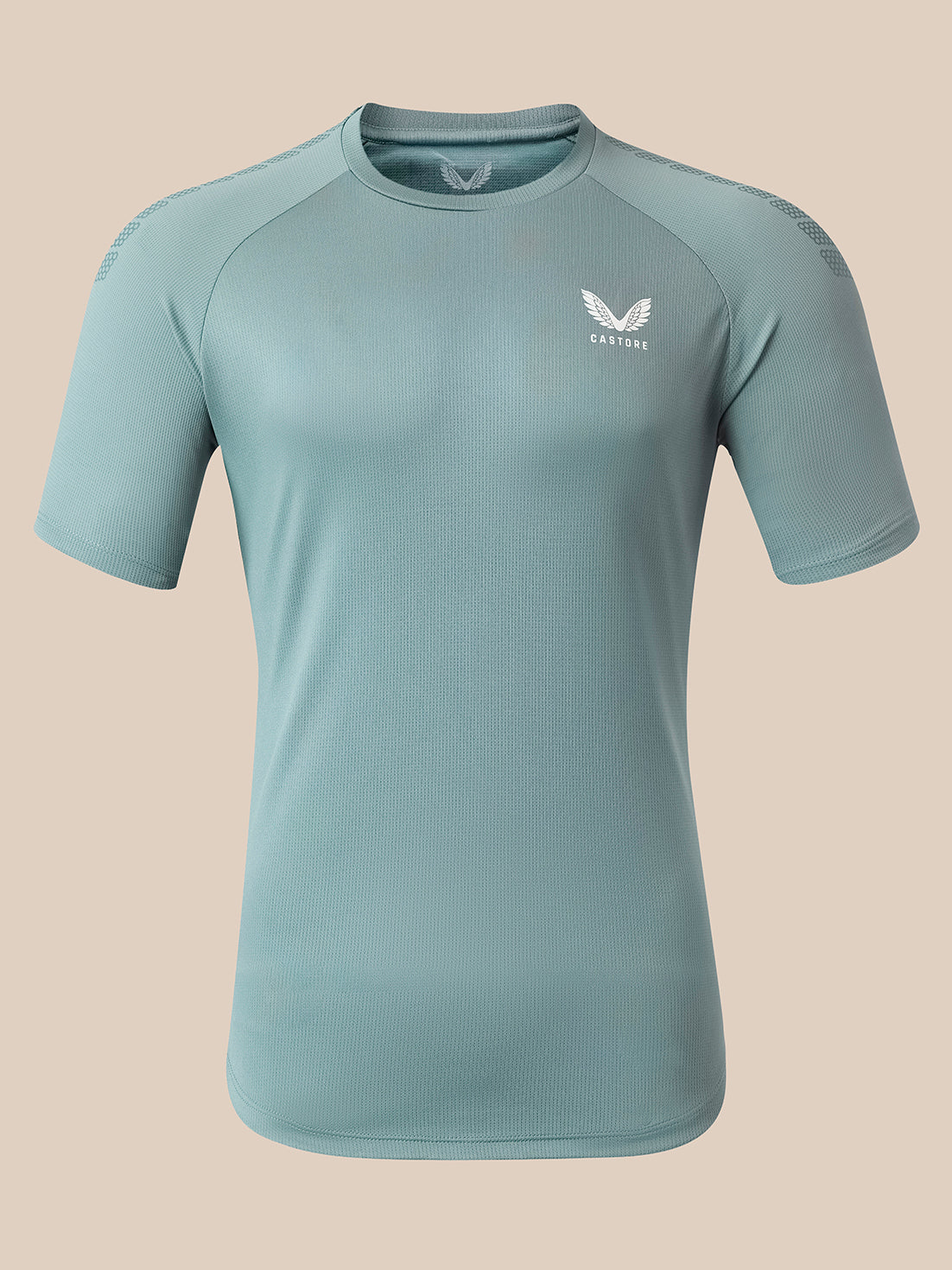 Men's Athletic Fit Muscle Grip Short Sleeve T-Shirt - Blue - Blue