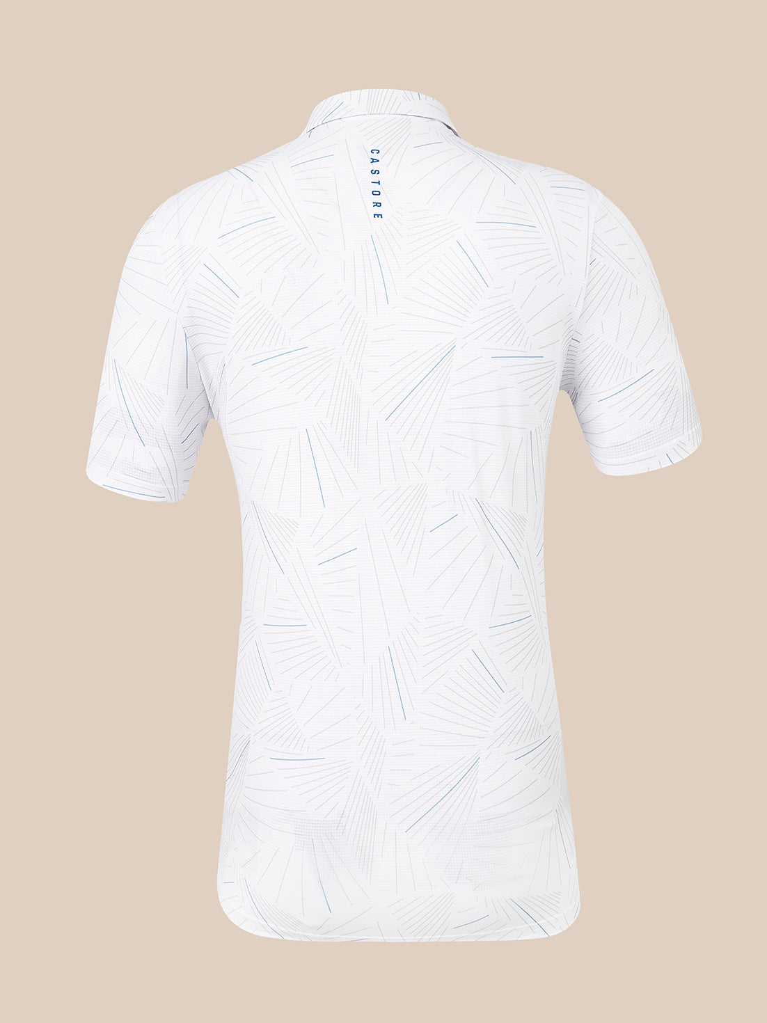 Men's Club Swing Athletic Fit Polo Shirt - White - White