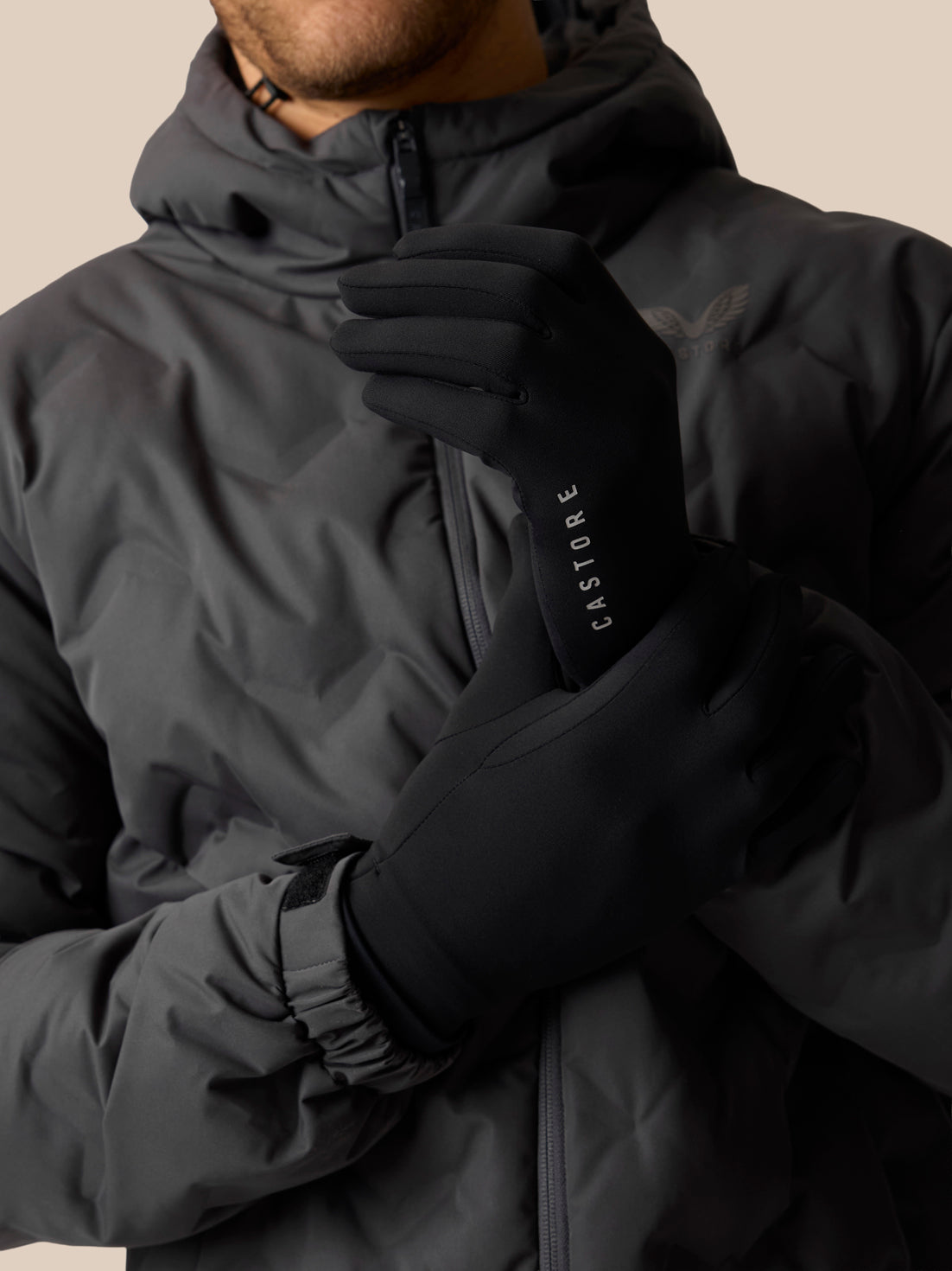 Unisex Gloves - Black