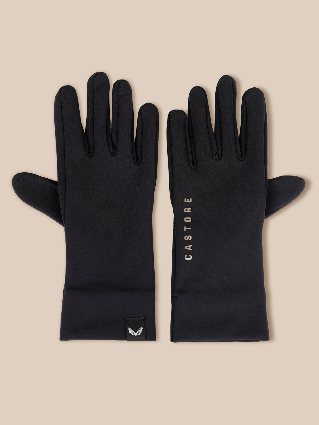 Unisex Gloves - Black - Black