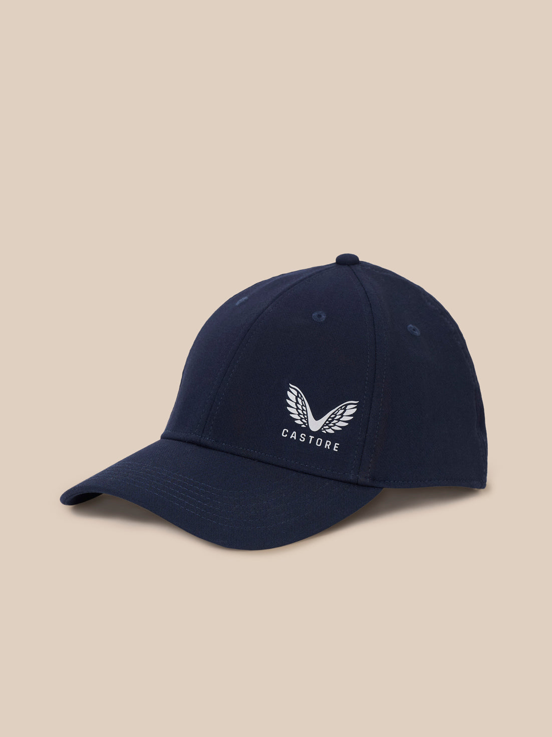 Unisex Core Cap - Navy - Navy/Silver Reflective