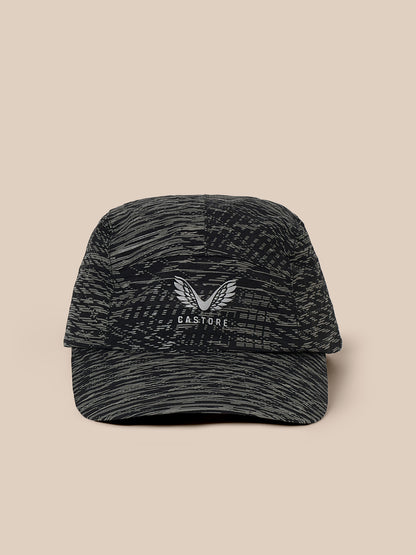 Unisex Running Cap - Black