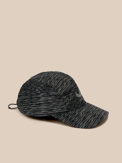 Unisex Running Cap - Black