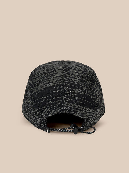 Unisex Running Cap - Black