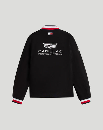 Black sweatshirt with Cadillac Formula 7 Team logo on a gray background