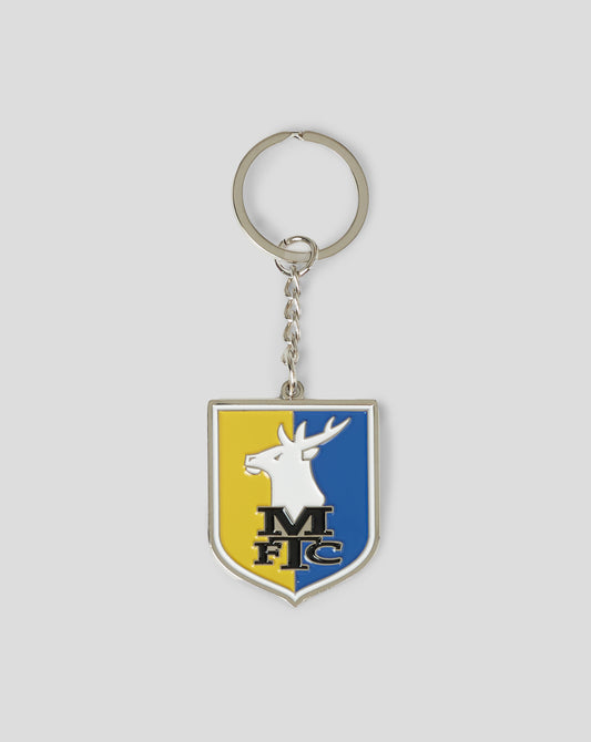 Mansfield Crest Keyring