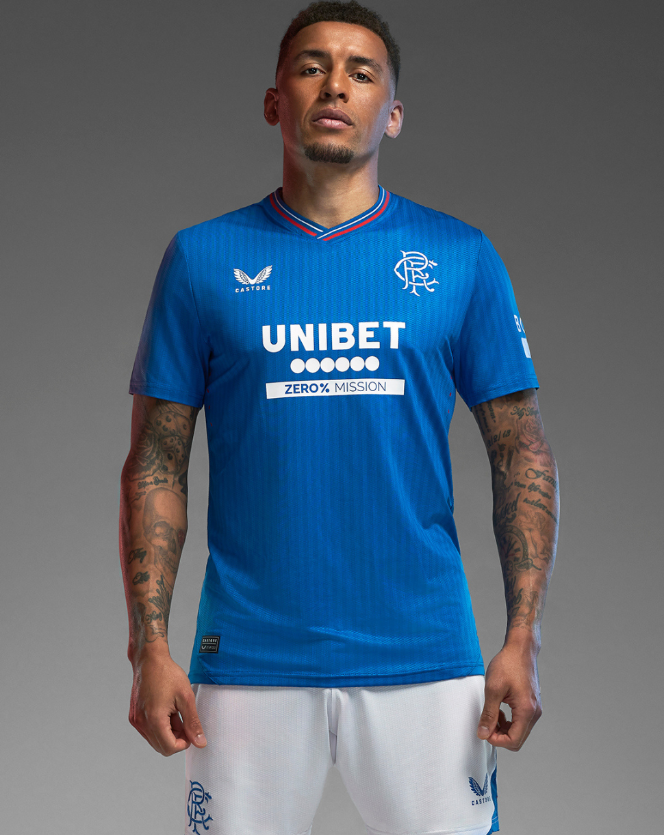 Rangers Men's 23/24 Home Shirt - Blue