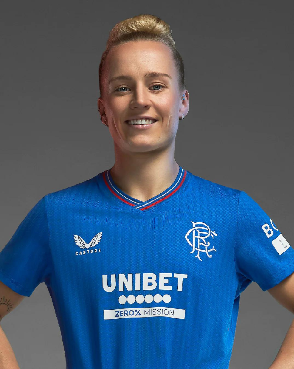 Rangers Women's 23/24 Home Shirt - Blue