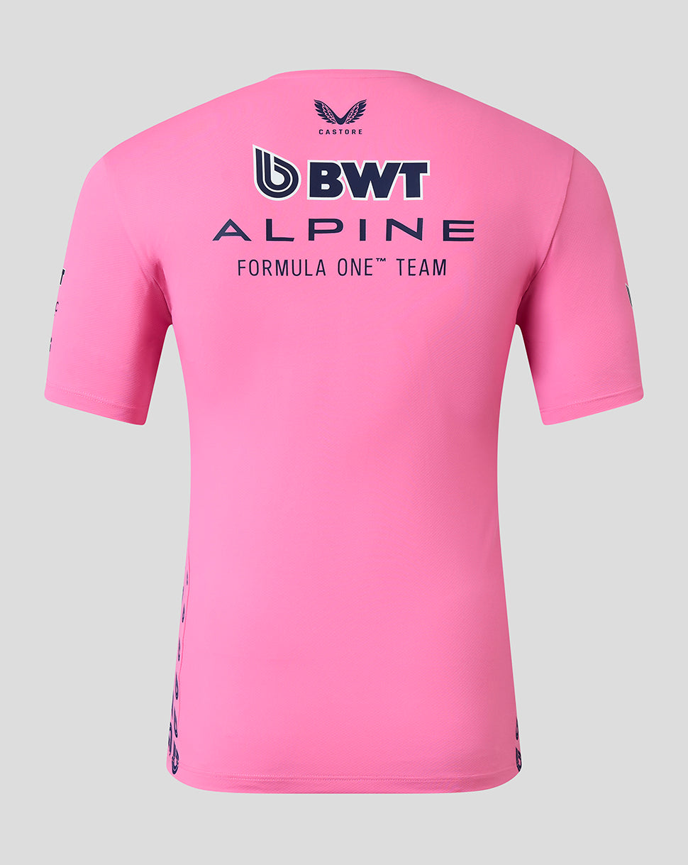 BWT Alpine Formula One Team Herren Rosa Driver T-Shirt