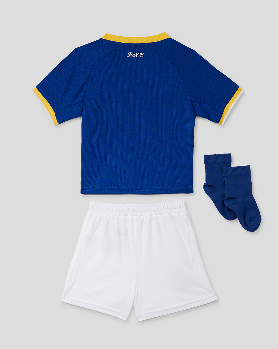 Preston North End Baby 2026/27 Away Kit - Blue