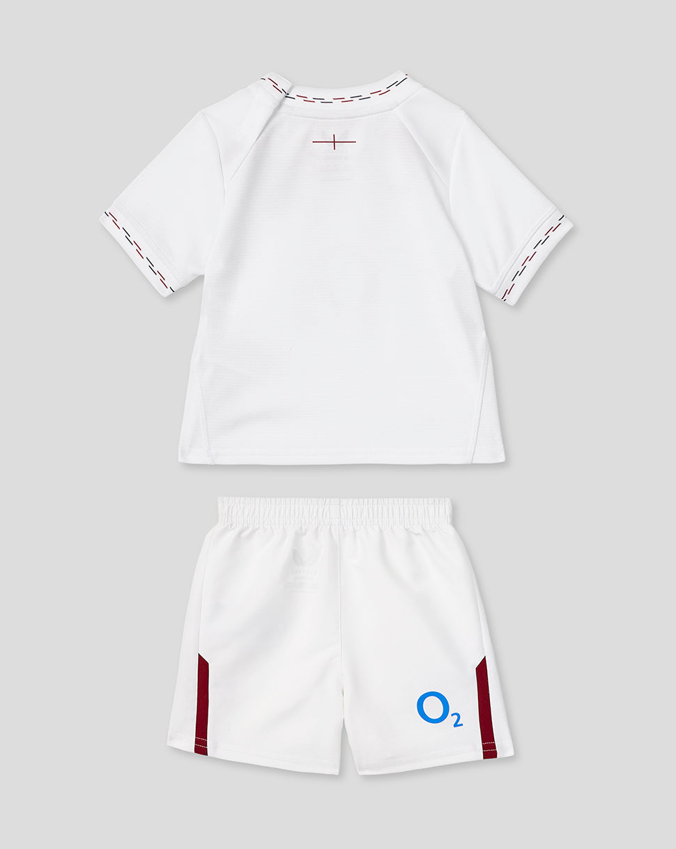 England Rugby Baby 26/27 Home Kit - White - White
