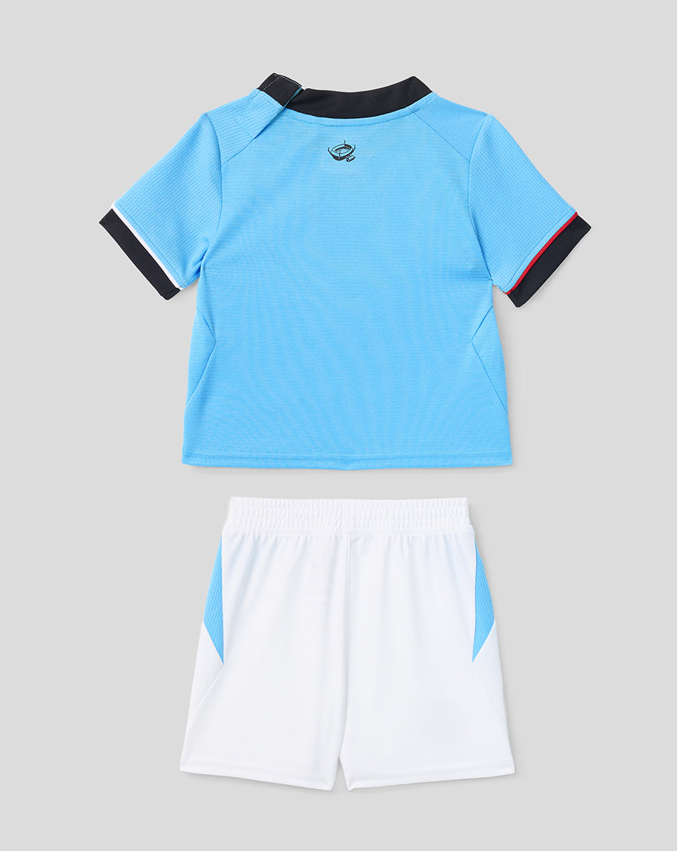 Feyenoord Infant 2026-2027 Away Shirt - Alaskan Blue/White