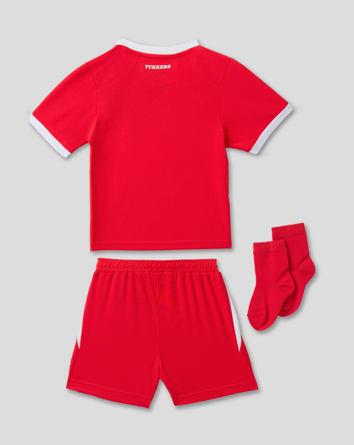 FC Twente Infant 26/27 Home Kit - Tomato/White