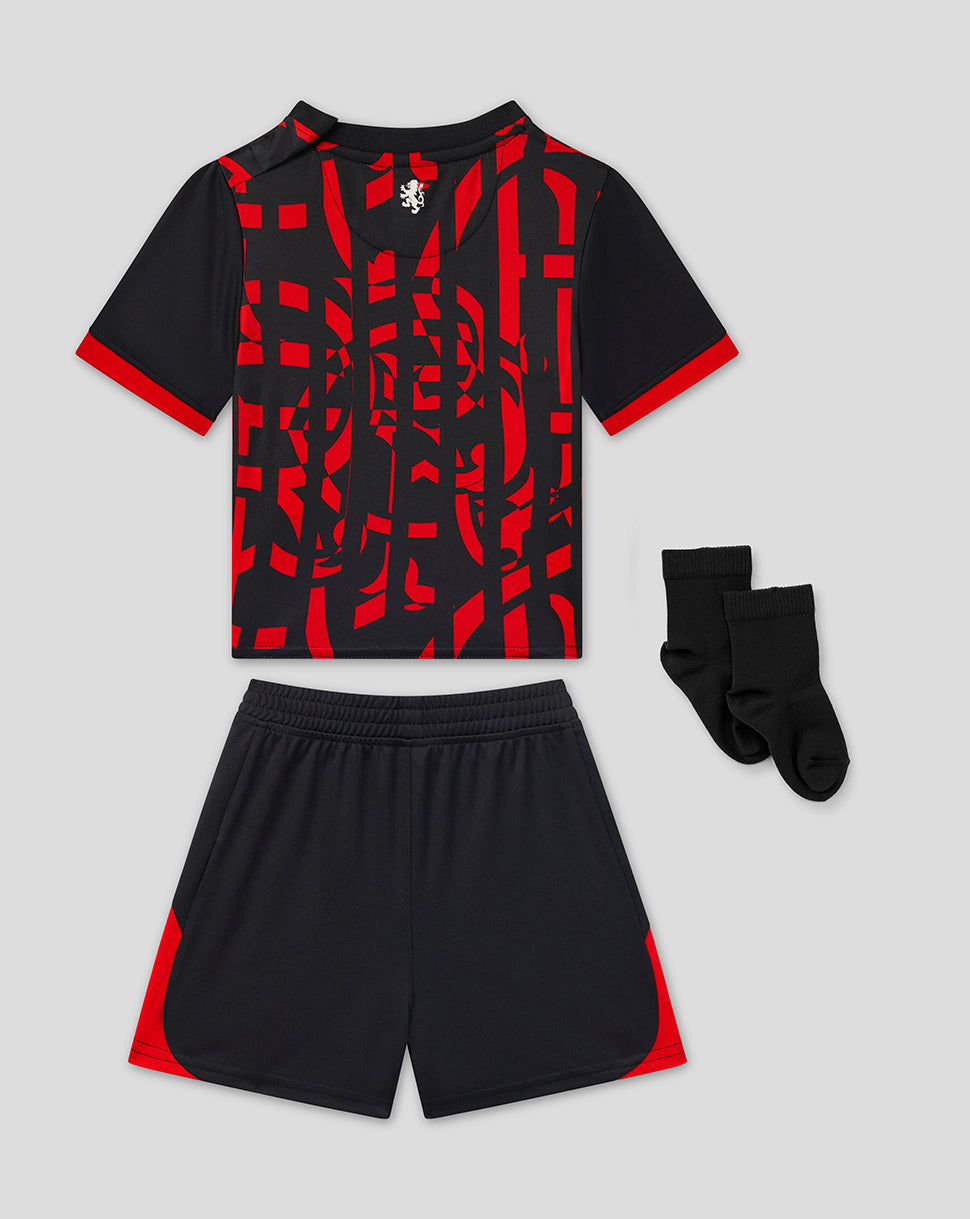 Rangers FC 2026/27 Third Baby Kit - Caviar