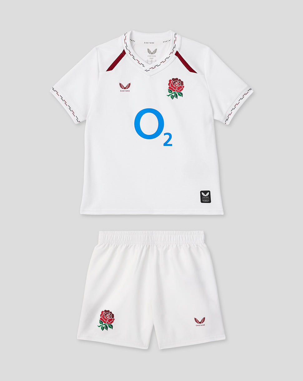 England Rugby Infant 26/27 Home Kit - White