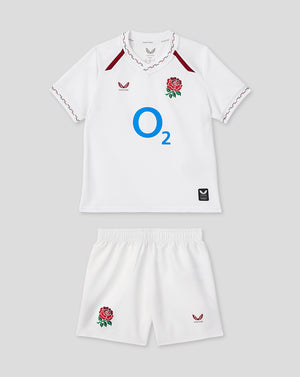 England Rugby Infant 26/27 Home Kit - White