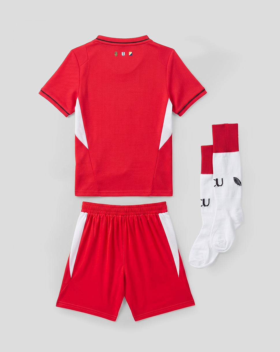 FC Utrecht Infant 26/27 Home Kit - Red/White