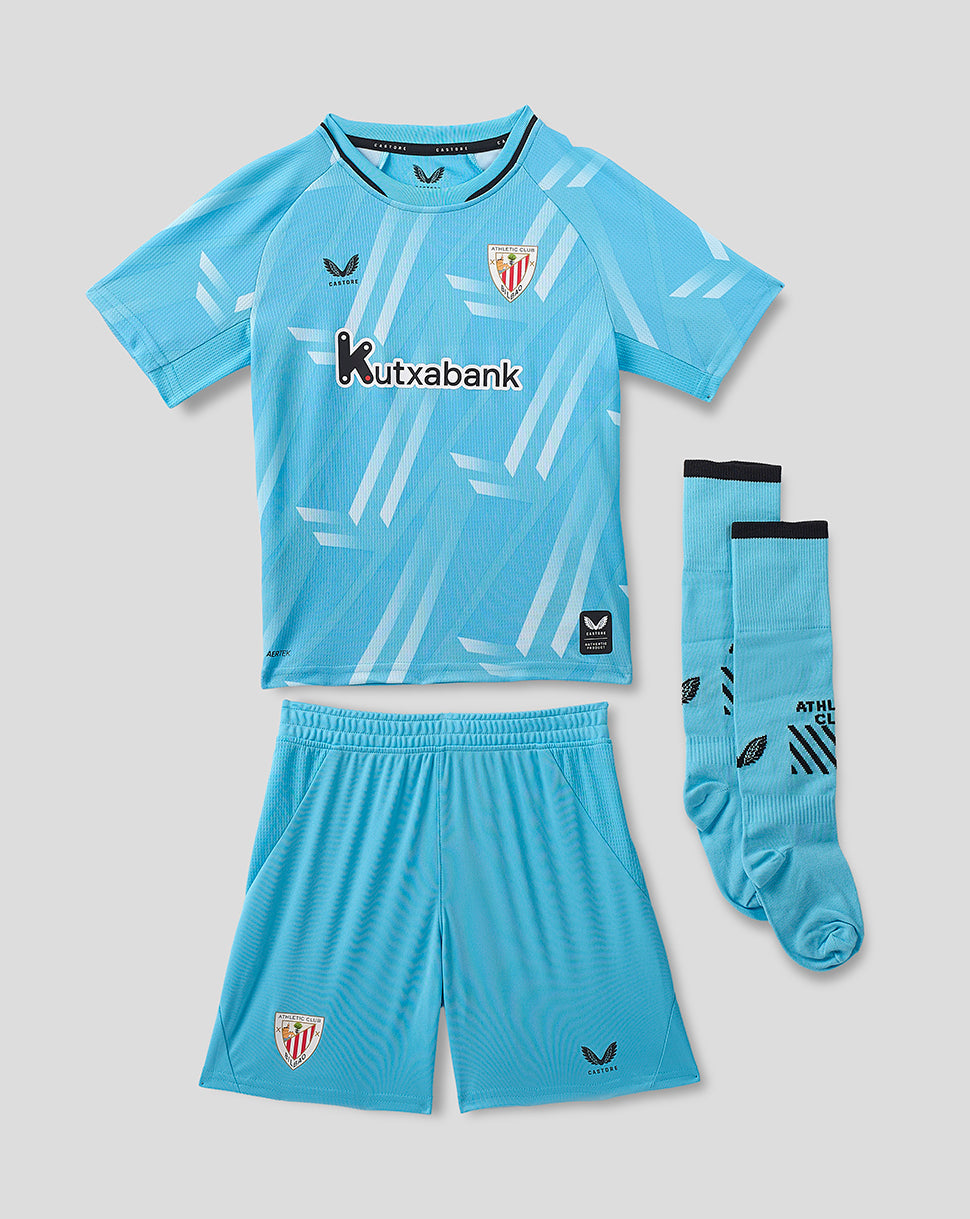 Athletic Club Junior 2026-2027 Third Kit - Light Blue