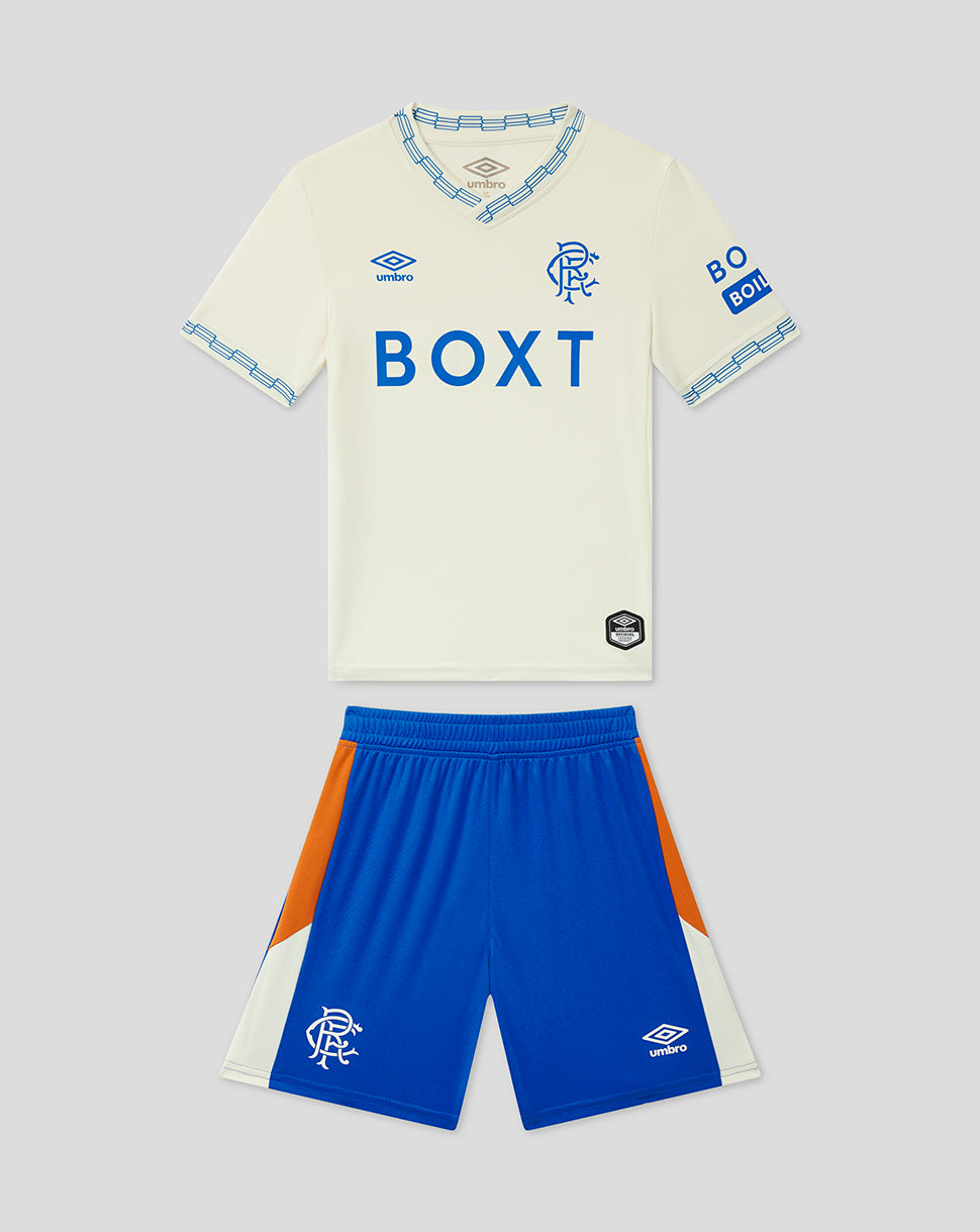 Rangers 26/27 Away Infant Kit - White