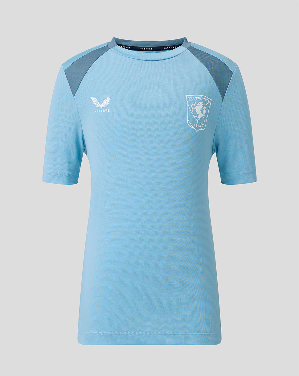 FC Twente junior 26/27 Training Player shirt – blauw - Glacier Lake/Blue Mirage