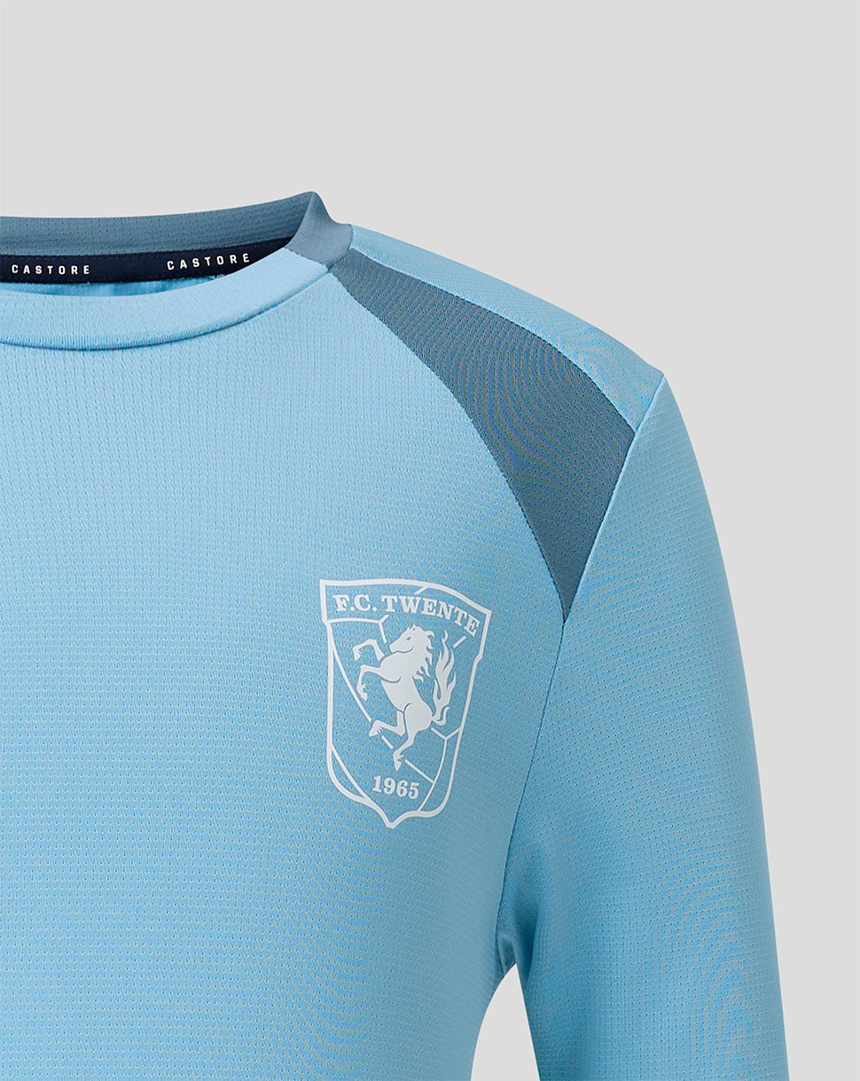 FC Twente junior 26/27 Training Player shirt – blauw - Glacier Lake/Blue Mirage