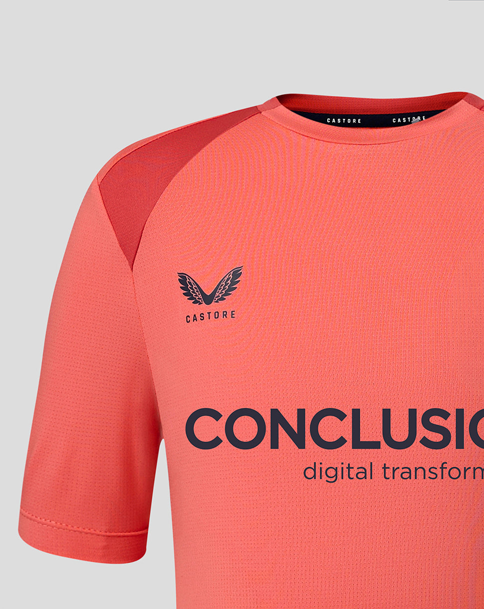 FC Utrecht Junior 26/27 Training Player Trikot – Pink - Rosé/Cardinal