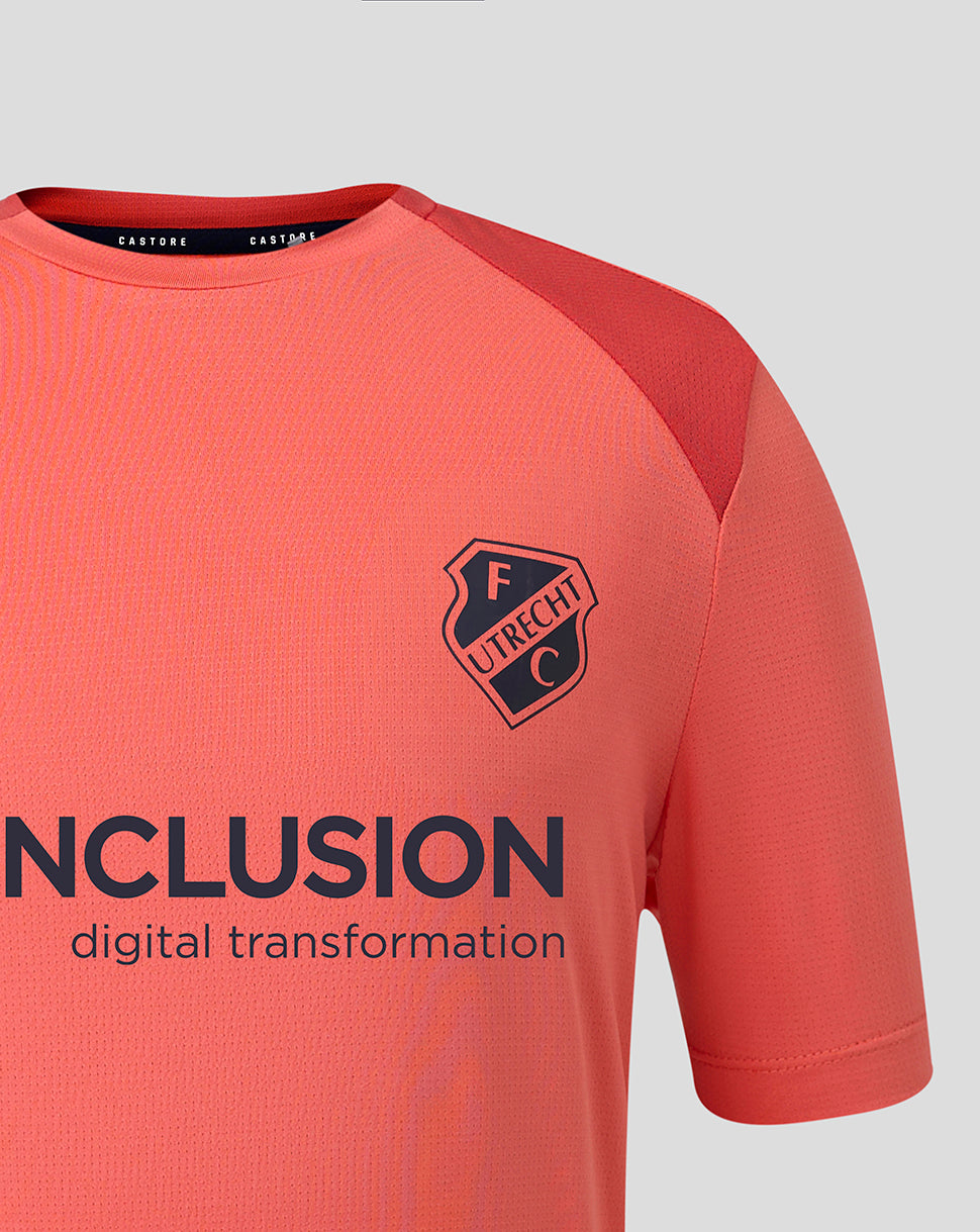 FC Utrecht Herren 26/27 Training Player Trikot – Pink - Rosé/Cardinal