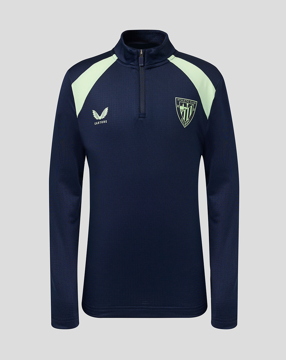 Athletic Club Junior Training Midlayer - Navy - Navy