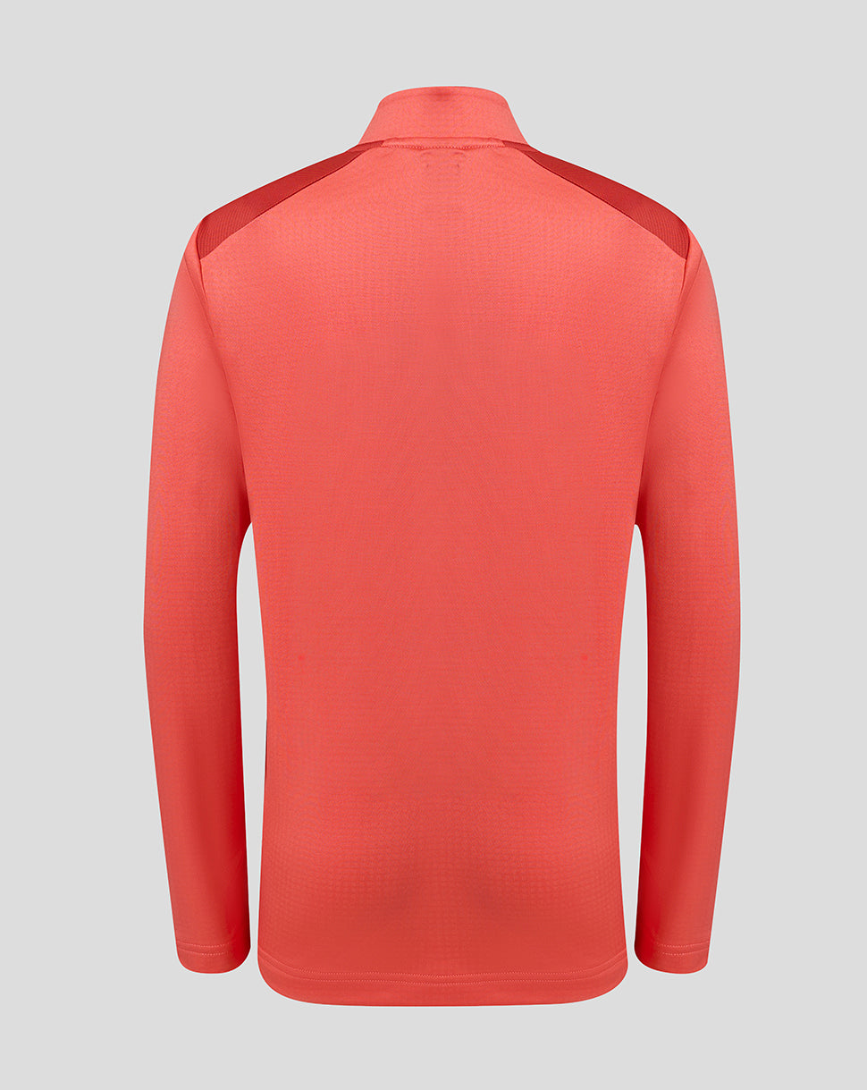 FC Utrecht Junior 26/27 Training Players Midlayer Top - Rosé - Rose/Cardinal