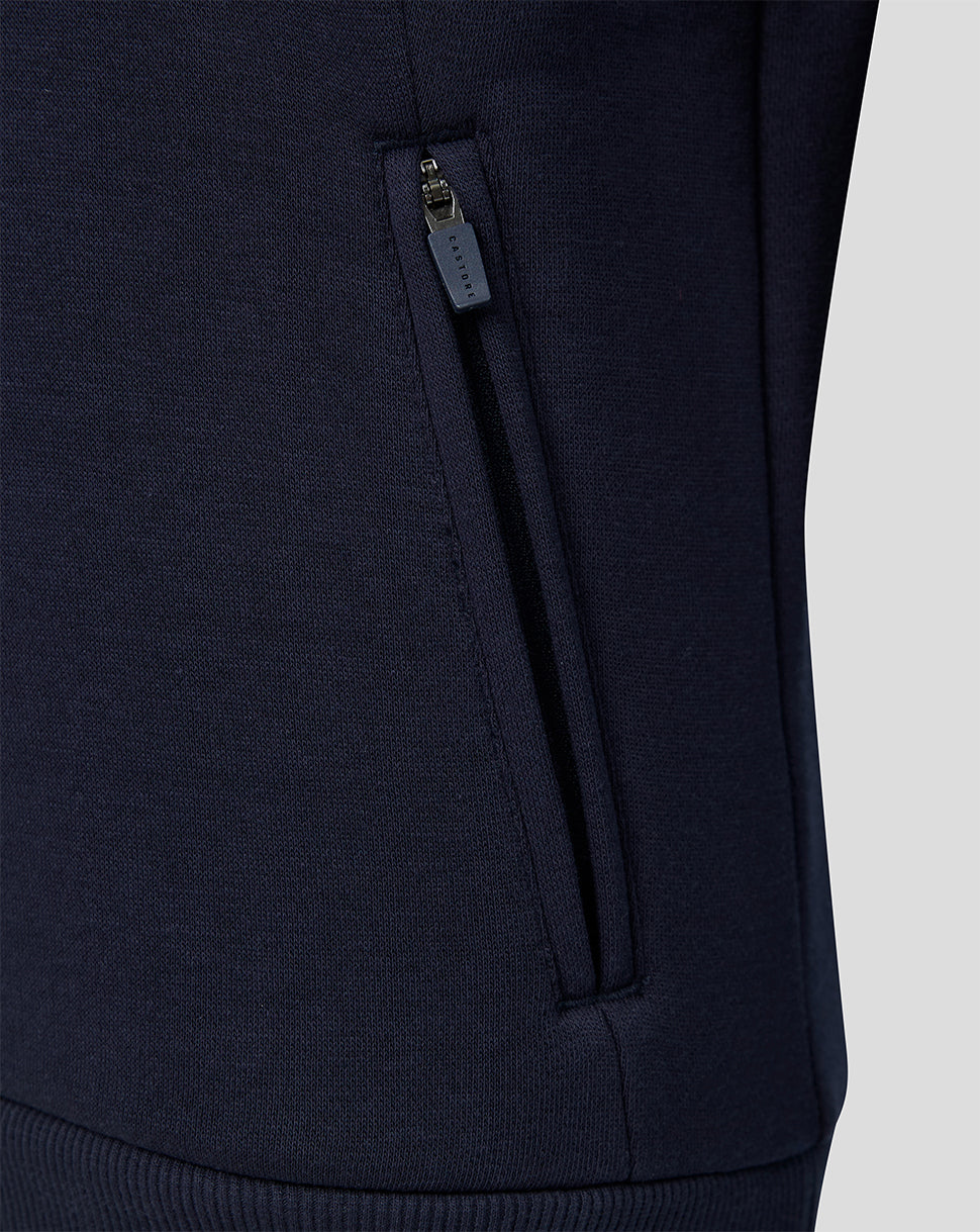 Harlequins Junior 2026/27 Travel Hoodie - Navy