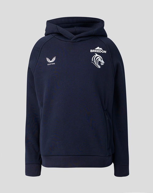 Leicester Tigers Junior 2026/27 Travel Hoodie
