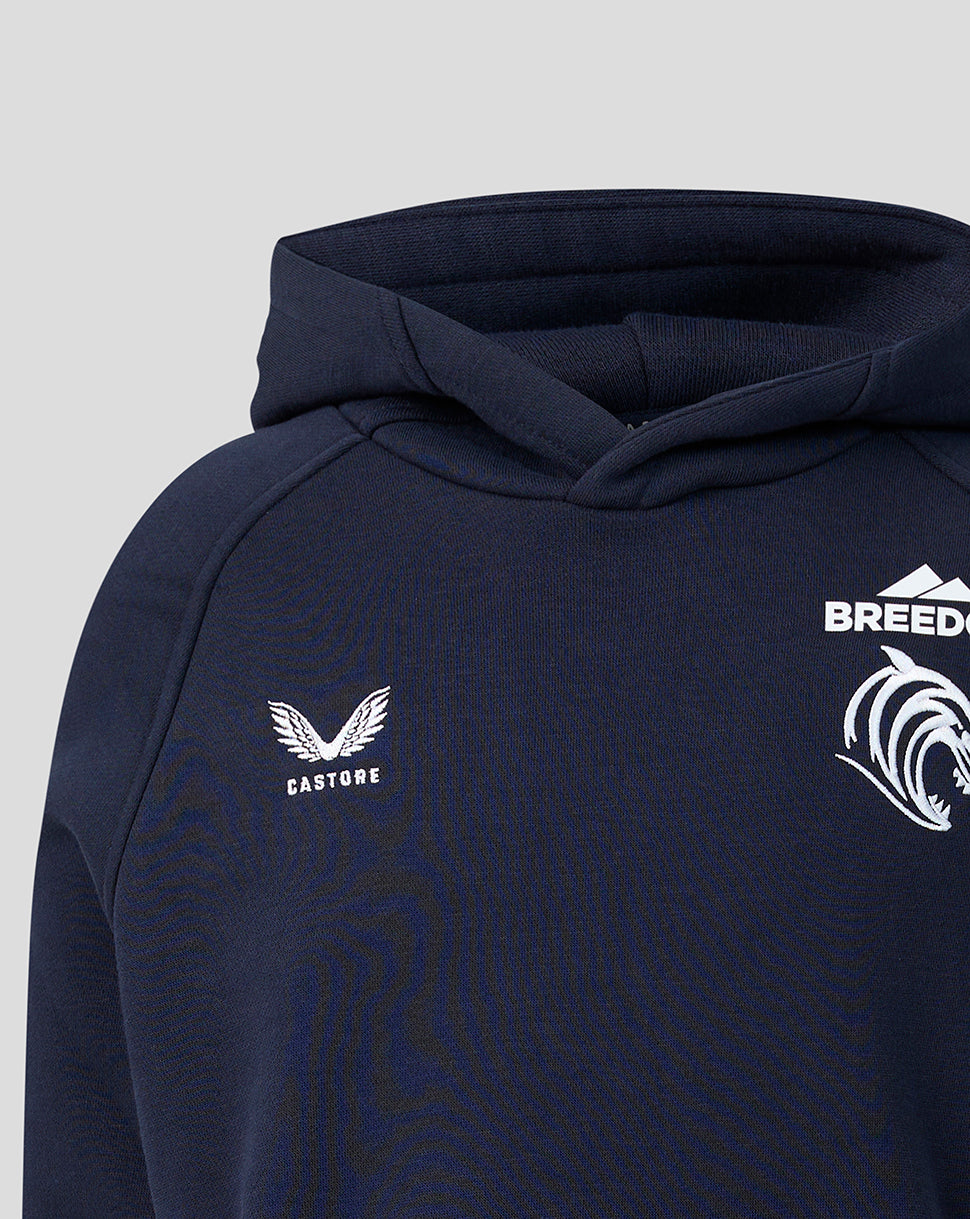 Leicester Tigers Junior 2026/27 Travel Hoodie