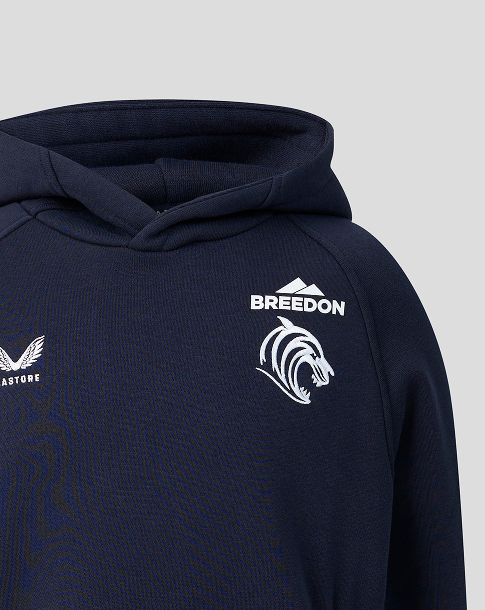Leicester Tigers Junior 2026/27 Travel Hoodie