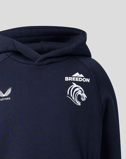 Leicester Tigers Junior 2026/27 Travel Hoodie