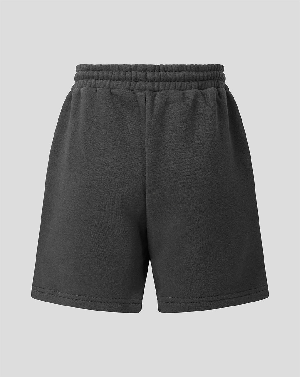 Bath Rugby Junior 2026/27 Travel Adapt Fleece Shorts - Gunmetal