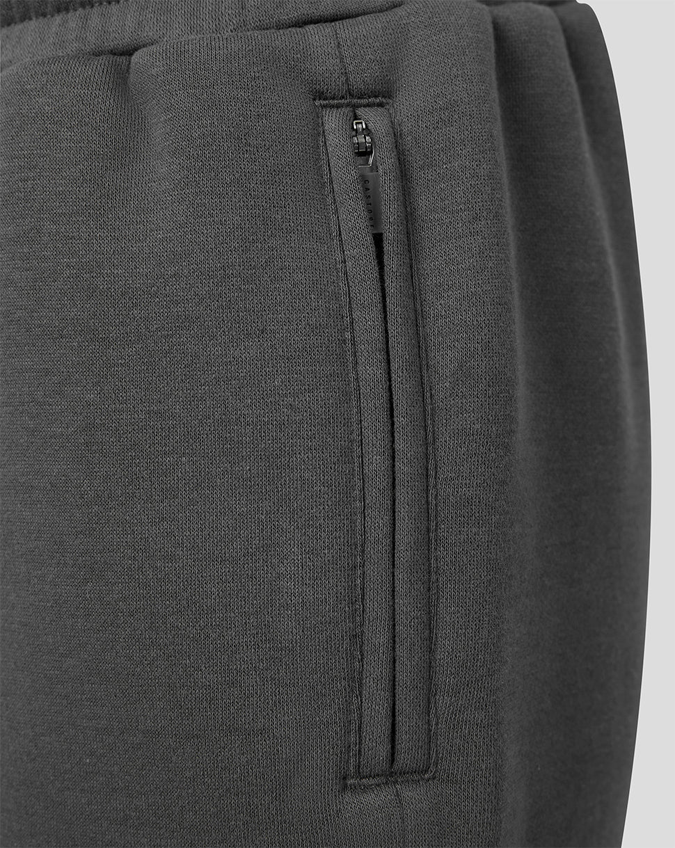 Bath Rugby Junior 2026/27 Travel Adapt Fleece Shorts - Gunmetal