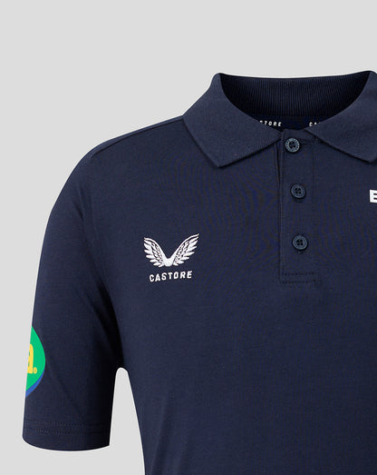 Leicester Tigers Junior 2026/27 Travel Polo