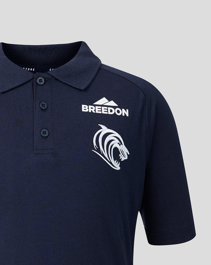 Leicester Tigers Junior 2026/27 Travel Polo