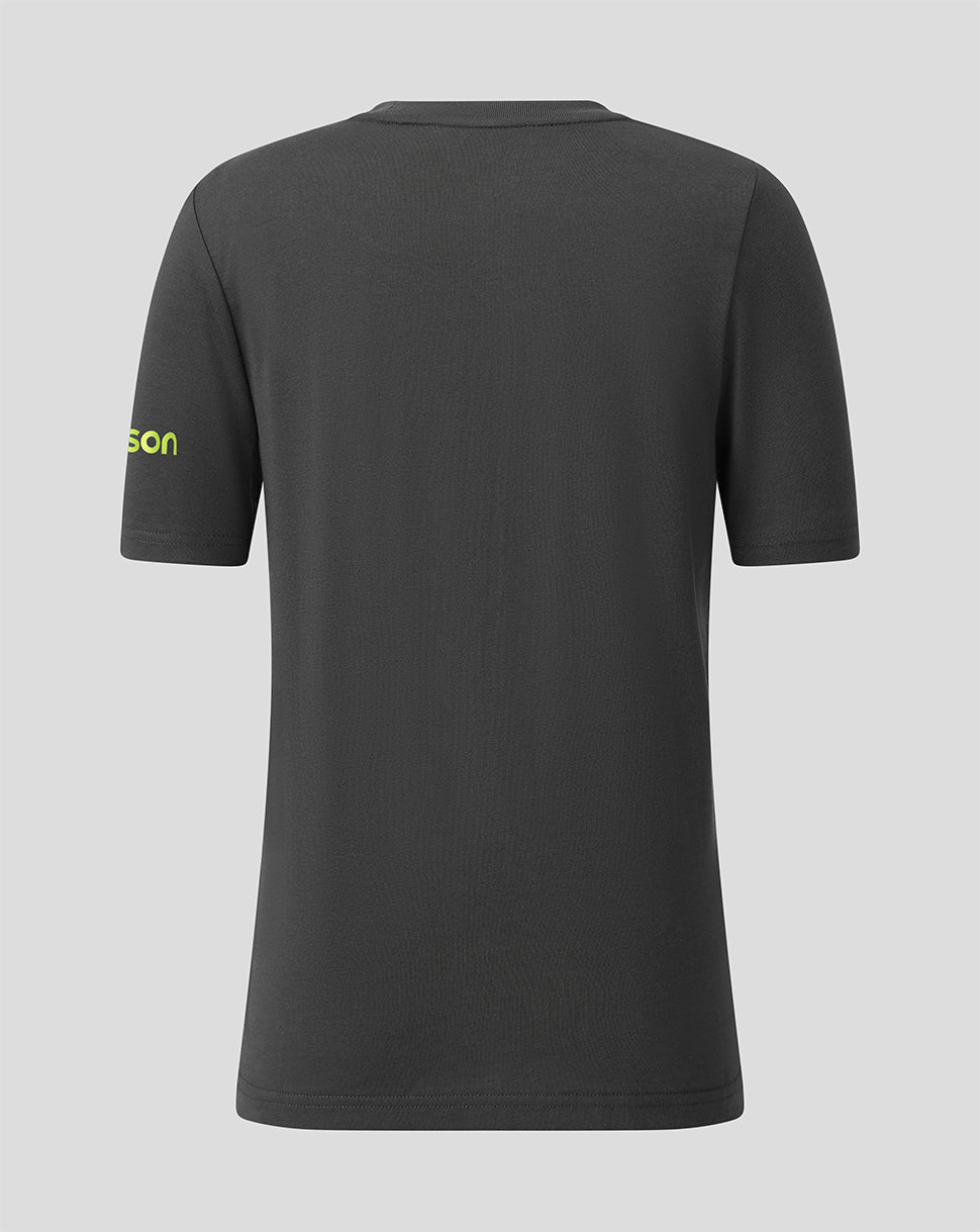 Bath Rugby Junior 2026/27 Travel T-Shirt - Gunmetal