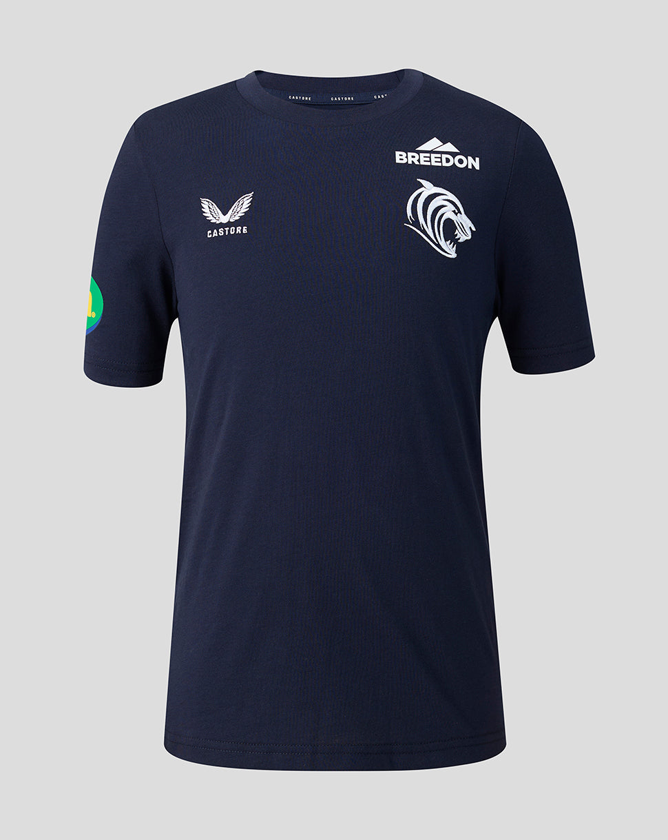 Leicester Tigers Junior 2026/27 Travel T-Shirt