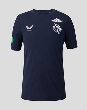 Leicester Tigers Junior 2026/27 Travel T-Shirt